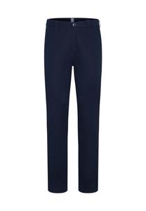 Хлопковые брюки чинос MEYER, цвет Marine
