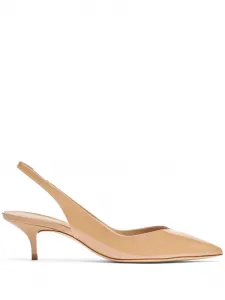 Туфли Eva 50 Stuart Weitzman, нейтральный