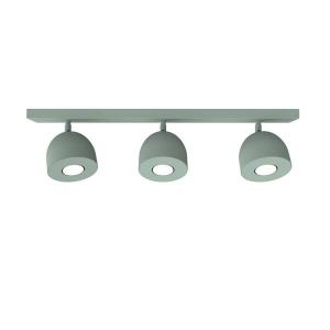 Потолочный светильник Lumicom Campanella 3X, зеленый