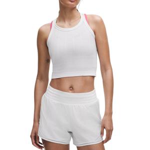 Женская майка без рукавов Lululemon, белый