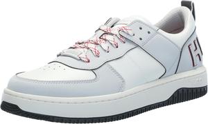 Мужские кроссовки Hugo Mens Kilian в ретро-стиле с двухцветным дизайном, серый