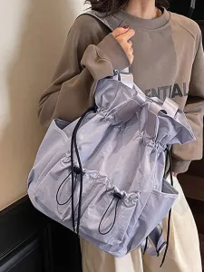 Повседневный рюкзак с множеством карманов для женщин Doux Belle, цвет Light Purple