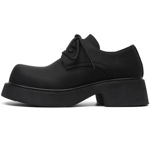 Medd Повседневные кожаные туфли мужские низкие, черные/белые/желтые