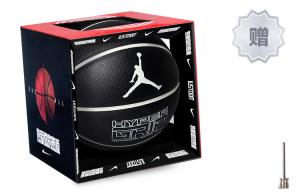 Nike Баскетбольный мяч PU черный размер 7 тренировочный