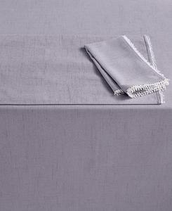 Скатерть Lenox French Perle, 52" x 70" Macy's, фиолетовый