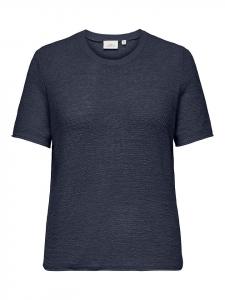 Футболка ONLY Carmakoma, темно-синий