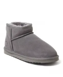 Fireside от Women's Riverland Натуральные овчинные микро-ботильоны Dearfoams, коричневый