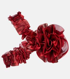 Топ с рюшами Noir Kei Ninomiya, красный