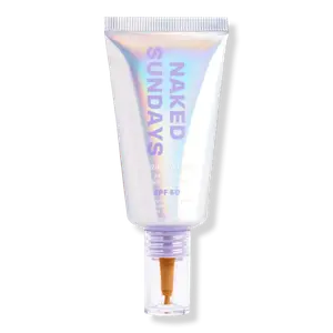 Тональный крем BeautyScreen Mineral Peptide Foundation Tint SPF 50 Naked Sundays, Shade 6 (tan)