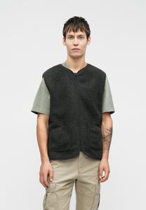 Куртка Only & Sons ONSTONY VEST, Dark Grey/Mottled Dark Grey