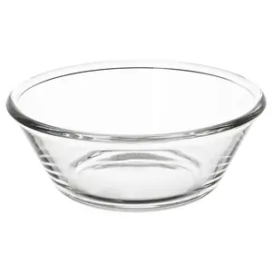 Миска сервировочная, стеклянная, 20 см, VARDAGEN IKEA