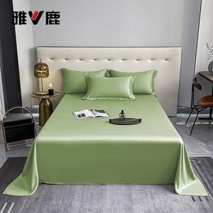 Yalu Простыня 245х245 см из 100% хлопка, цвет Avocado Green