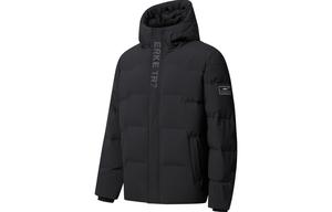 Hongxing Erke Пуховик унисекс ERKE, Черный