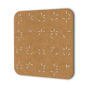 Письмо 01, Syndrome Stencils - Letter