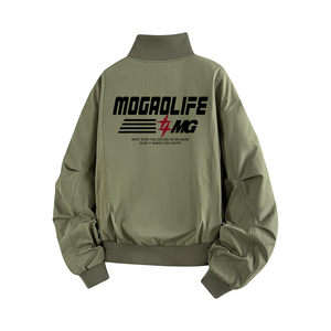 Пуховик унисекс Mogao, army зеленый (minimalist)