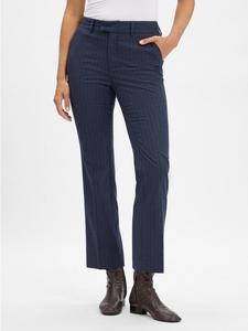 Брюки MMEllen Carie из ткани цвета индиго Mos Mosh