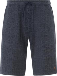 Брюки свободного кроя Jan Vanderstorm Leifkar, темно-синий