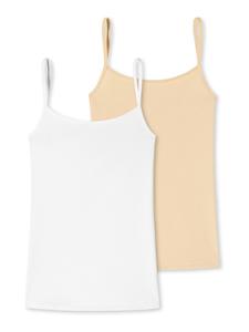 Топ uncover by SCHIESSER Uncover, темно-бежевый