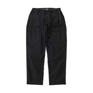 Брюки с карманами Rig Cargo Gramicci, черный