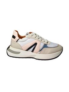 Alexander Smith Кроссовки в цвете Off White
