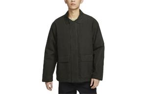 Стеганая куртка мужская хаки зеленый Nike, зеленый