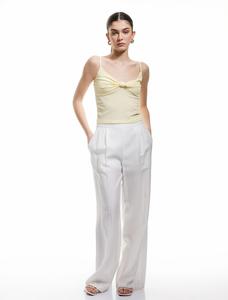 Топ Koton, пастельно-желтый