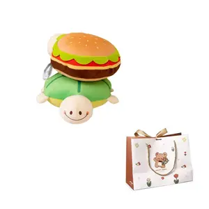 Плюшевая кукла Flip Burger Turtle высотой 40 см AZLCL