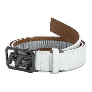 FILA Кожаный ремень из коровьей кожи, Jade White