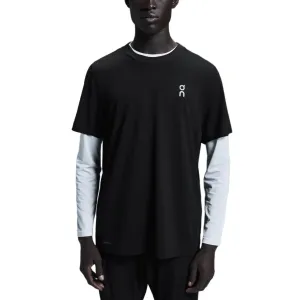 On Футболка Active-T для мужчин, черная