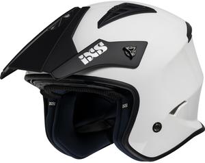 Реактивный шлем IXS 114 3.0, White