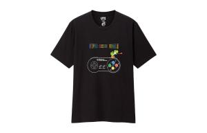 Футболка мужская черная Uniqlo, черный