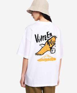 Футболка с коротким рукавом и принтом на спине Eagle Incity из лимитированной коллекции