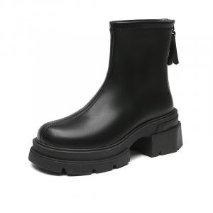 Ботильоны женские 6,3 см DUSTO, Coffee