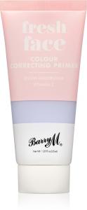 Корректирующая основа под макияж Fresh face с осветляющим эффектом Barry M, purple ffcc1 35 мл
