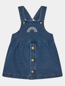 Джинсовое платье стандартного кроя United Colors Of Benetton, синий