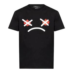 DSQUARED 2 Футболка мужская черная