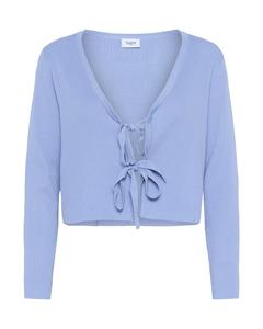 Вязаный кардиган SAINT TROPEZ Dagny, светло-голубой