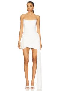 Мини-платье Lacey от Runaway The Label, white