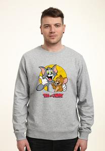 Толстовка TOM AND JERRY THUMBS UP Henry Tiger, цвет Heather Grey