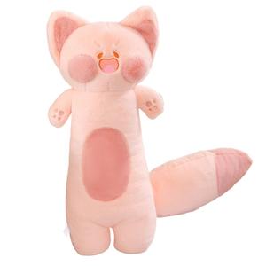 Милые и очаровательные плюшевые куклы Meowth Cat высотой 75 см G.DUCKKIDS