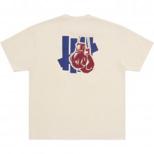 Футболка SS25 унисекс UNDEFEATED, Ecru