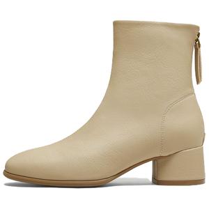 TATA Женские ботинки на шнуровке Экрю, Абрикос, Черный - Абрикос, цвет Apricot