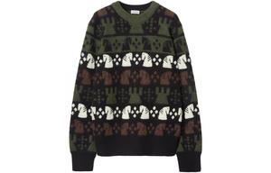 Свитер мужской многоцветный Burberry, цвет Multicolor