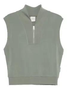 Топ Loretta Varley, зеленый