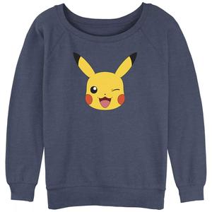 Футболка с большим логотипом и графическим рисунком Pokémon Pikachu для юниоров Licensed Character