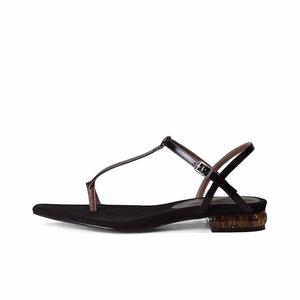 Сандалии с одним ремешком женские SHOEMAKER QUEEN, Classic Black