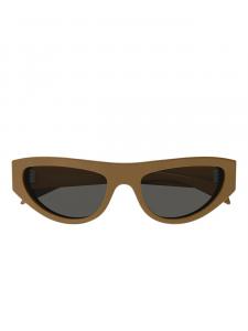 Солнцезащитные очки в оправе «кошачий глаз» Gucci Eyewear, коричневый