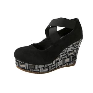 Alxnan Туфли Мэри Джейн женские, черные/темно-коричневые