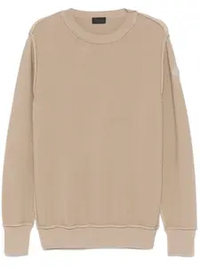 Свитер из органического хлопка MONCLER, нейтральный