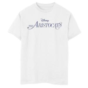 Футболка с логотипом и логотипом Disney's Aristocats для мальчиков 8–20 лет Licensed Character